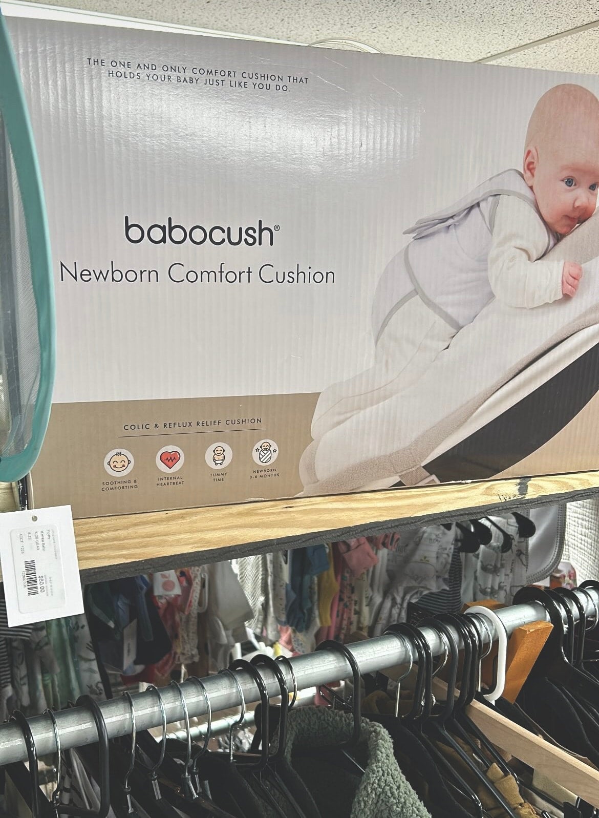 Newborn Comfort Cushion Babocush KIDS GEAR Little Agate